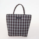BURBERRY Nova Check Blue Label Tasche Canvas Nylon 5er Set Schwarz Blau Auth fm5240-7