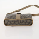 SAINT LAURENT Shoulder Bag PVC 4 Set Gray White Auth fm5241-12