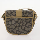 SAINT LAURENT Shoulder Bag PVC 4 Set Gray White Auth fm5241-15