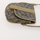 SAINT LAURENT Shoulder Bag PVC 4 Set Gray White Auth fm5241-16