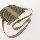 SAINT LAURENT Shoulder Bag PVC 4 Set Gray White Auth fm5241-17
