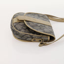 SAINT LAURENT Shoulder Bag PVC 4 Set Gray White Auth fm5241-22