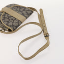SAINT LAURENT Shoulder Bag PVC 4 Set Gray White Auth fm5241-23