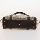 GUCCI GG Supreme Micro GG Crystal Bag Coated Canvas PVC 5 Set Black Auth fm5242-15