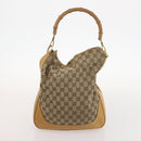 GUCCI GG Supreme Micro GG Crystal Bag Coated Canvas PVC 5 Set Black Auth fm5242-17