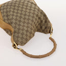 GUCCI GG Supreme Micro GG Crystal Bag Coated Canvas PVC 5 Set Black Auth fm5242-19