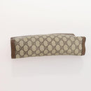 GUCCI GG Supreme Micro GG Crystal Bag Coated Canvas PVC 5 Set Black Auth fm5242-25
