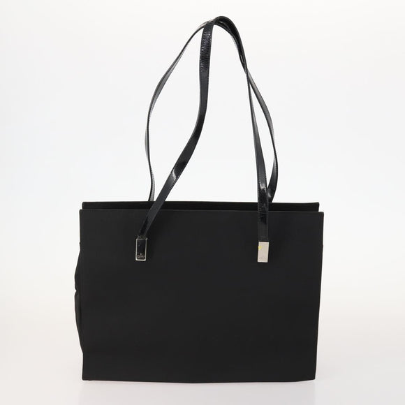 GUCCI GG Supreme Micro GG Crystal Bag Coated Canvas PVC 5 Set Black Auth fm5242