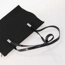 GUCCI GG Supreme Micro GG Crystal Bag Coated Canvas PVC 5 Set Black Auth fm5242-4