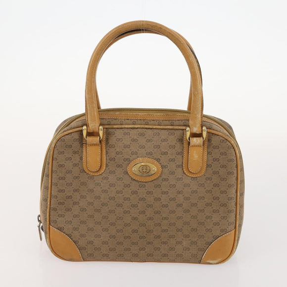 GUCCI GG Supreme Micro GG Crystal Bag Coated Canvas PVC 5 Set Black Auth fm5242