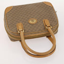 GUCCI GG Supreme Micro GG Crystal Bag Coated Canvas PVC 5 Set Black Auth fm5242-9