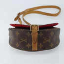 LOUIS VUITTON Monogram Tambourine Shoulder Bag M51179 LV Auth fm5244-6