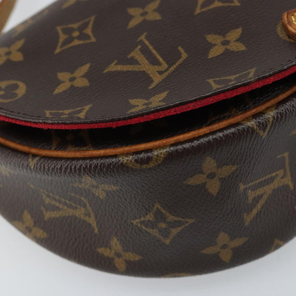 LOUIS VUITTON Monogram Tambourine Shoulder Bag M51179 LV Auth fm5244