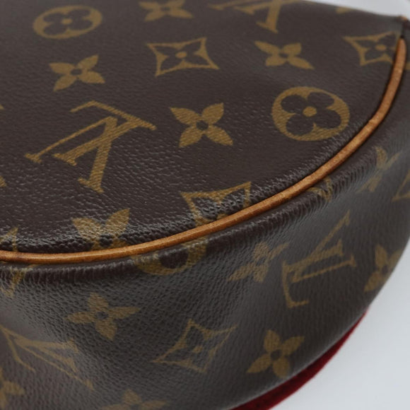 LOUIS VUITTON Monogram Tambourine Shoulder Bag M51179 LV Auth fm5244