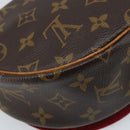 LOUIS VUITTON Monogram Tambourine Shoulder Bag M51179 LV Auth fm5244-17
