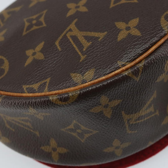 LOUIS VUITTON Monogram Tambourine Shoulder Bag M51179 LV Auth fm5244