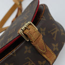 LOUIS VUITTON Monogram Tambourine Shoulder Bag M51179 LV Auth fm5244-10