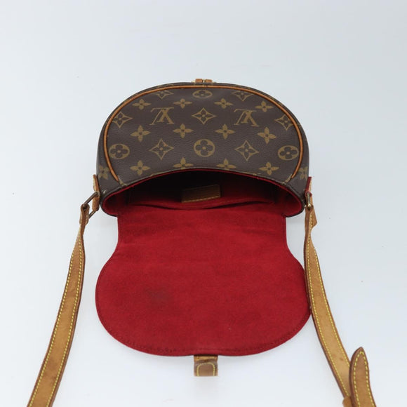 LOUIS VUITTON Monogram Tambourine Shoulder Bag M51179 LV Auth fm5244