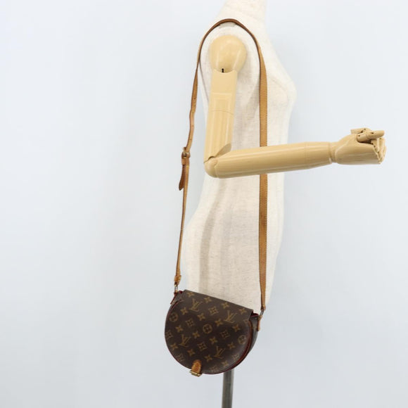 LOUIS VUITTON Monogram Tambourine Shoulder Bag M51179 LV Auth fm5244