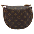 LOUIS VUITTON Monogram Tambourine Shoulder Bag M51179 LV Auth fm5244-2