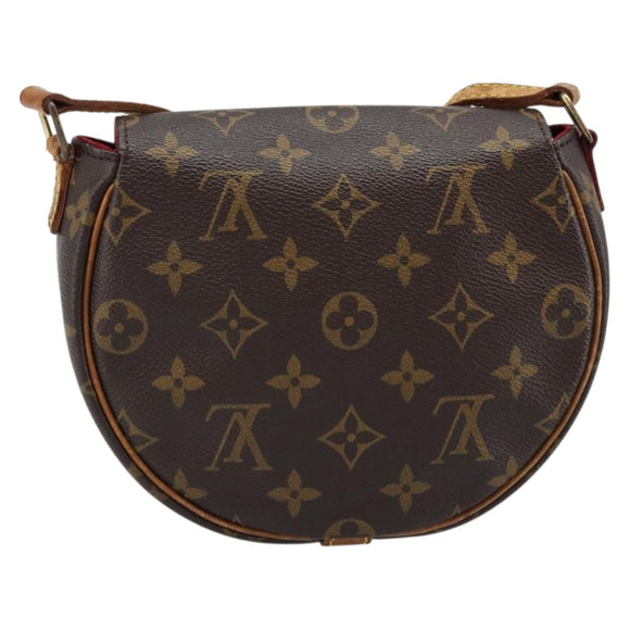 LOUIS VUITTON Monogram Tambourine Shoulder Bag M51179 LV Auth fm5244