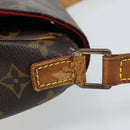 LOUIS VUITTON Monogram Tambourine Shoulder Bag M51179 LV Auth fm5244-4