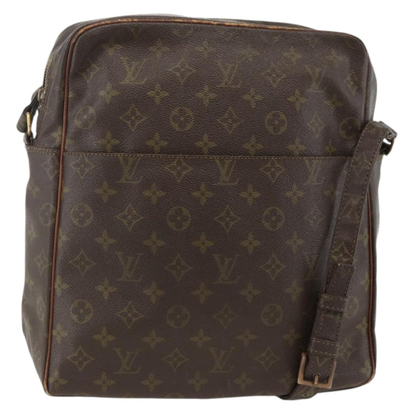 LOUIS VUITTON Monogram Marceau Shoulder Bag M40264 LV Auth fm5245