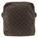 LOUIS VUITTON Monogram Marceau Shoulder Bag M40264 LV Auth fm5245-2