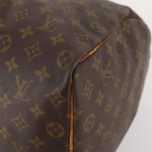 LOUIS VUITTON Monogram Keepall 50 Boston Bag M41426 LV Auth fm5247