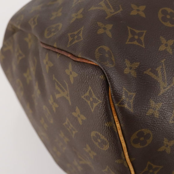 LOUIS VUITTON Monogram Keepall 50 Boston Bag M41426 LV Auth fm5247