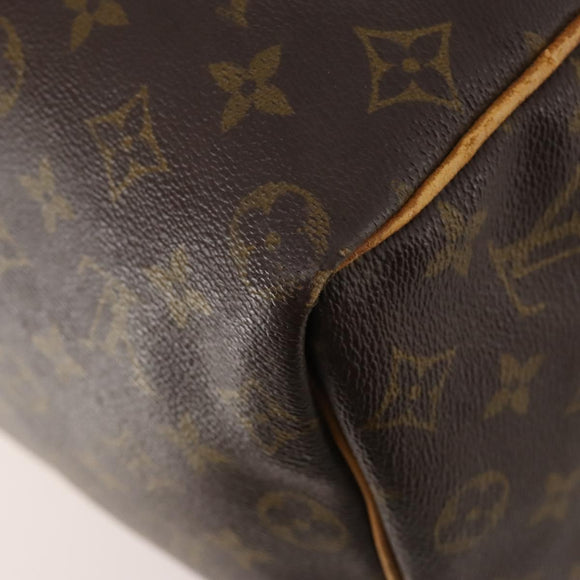 LOUIS VUITTON Monogram Keepall 50 Boston Bag M41426 LV Auth fm5247