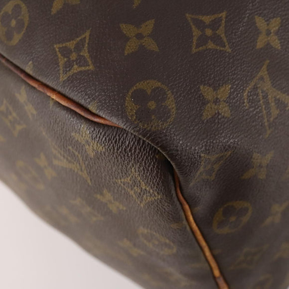LOUIS VUITTON Monogram Keepall 50 Boston Bag M41426 LV Auth fm5247