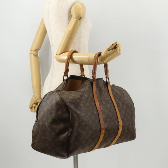 LOUIS VUITTON Monogram Keepall 50 Boston Bag M41426 LV Auth fm5247