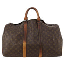 LOUIS VUITTON Monogram Keepall 50 Boston Bag M41426 LV Auth fm5247-2