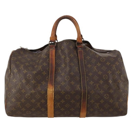 LOUIS VUITTON Monogram Keepall 50 Boston Bag M41426 LV Auth fm5247 - 0