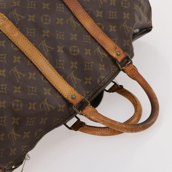 LOUIS VUITTON Monogram Keepall 50 Boston Bag M41426 LV Auth fm5247