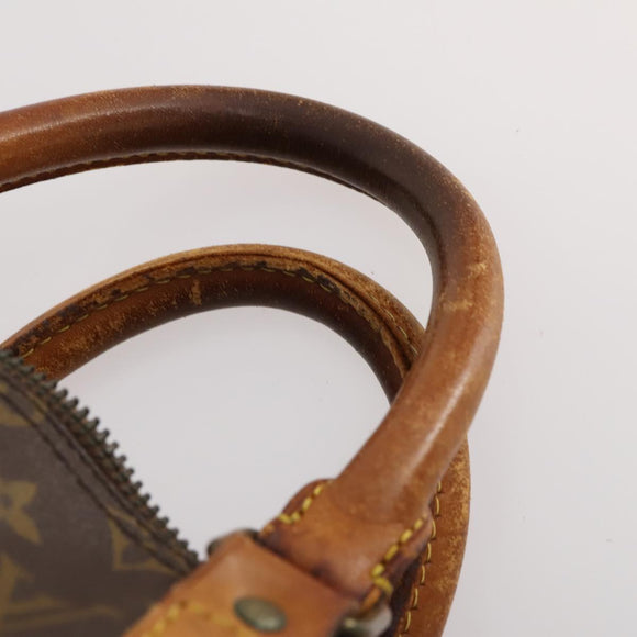 LOUIS VUITTON Monogram Keepall 50 Boston Bag M41426 LV Auth fm5247