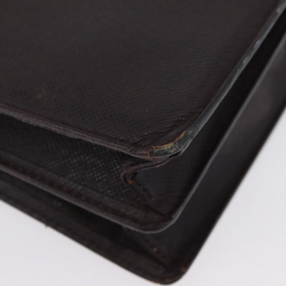 LOUIS VUITTON Taiga Serviette Moskova Business Bag Ardoise M30032 Auth fm5250