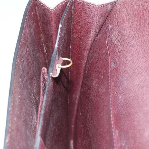 LOUIS VUITTON Taiga Serviette Moskova Business Bag Ardoise M30032 Auth fm5250