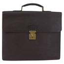 LOUIS VUITTON Taiga Serviette Moskova Business Bag Ardoise M30032 Auth fm5250-13