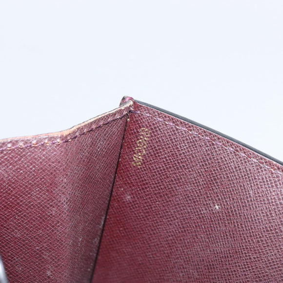 LOUIS VUITTON Taiga Serviette Moskova Business Bag Ardoise M30032 Auth fm5250