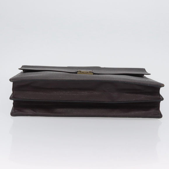 LOUIS VUITTON Taiga Serviette Moskova Business Bag Ardoise M30032 Auth fm5250