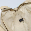 GUCCI Soho Shoulder Bag Leather Beige Gold 308361 Auth fm5252-21