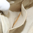 GUCCI Soho Shoulder Bag Leather Beige Gold 308361 Auth fm5252-11