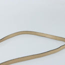 GUCCI Soho Shoulder Bag Leather Beige Gold 308361 Auth fm5252-14