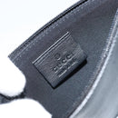 GUCCI GG Canvas Shoulder Bag Black Gold 002 1119 Auth fm5253-21