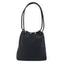 GUCCI GG Canvas Shoulder Bag Black Gold 002 1119 Auth fm5253-3