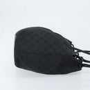 GUCCI GG Canvas Shoulder Bag Black Gold 002 1119 Auth fm5253-4