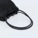 GUCCI GG Canvas Shoulder Bag Black Gold 002 1119 Auth fm5253-7