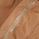 CHANEL COCO Mark Tote Bag Vinyl Brown CC Auth fm5255-14